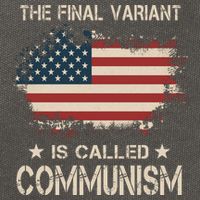 The Final Variant Is Called Communism Cotton Canvas Backpack