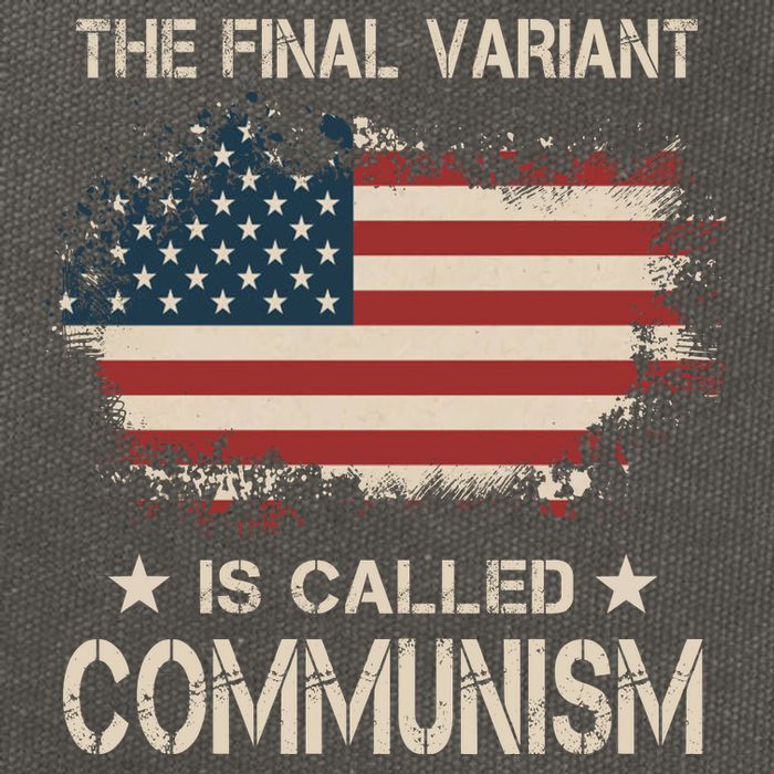 The Final Variant Is Called Communism Cotton Canvas Backpack