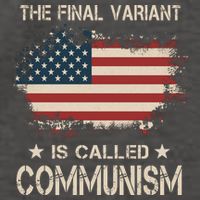 The Final Variant Is Called Communism Vector Backpack