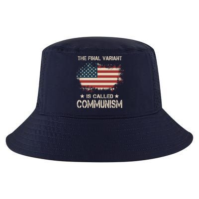 The Final Variant Is Called Communism Cool Comfort Performance Bucket Hat