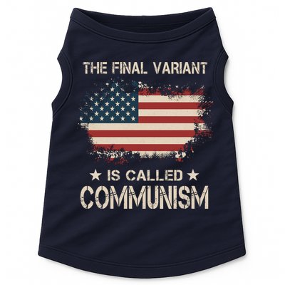 The Final Variant Is Called Communism Doggie Tank