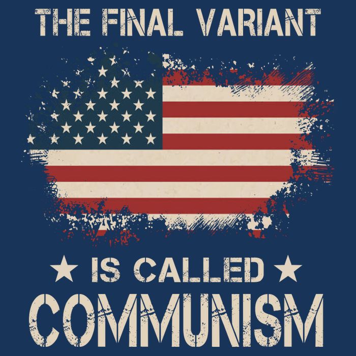 The Final Variant Is Called Communism Cooling Performance Crew T-Shirt