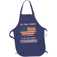 The Final Variant Is Called Communism Apron