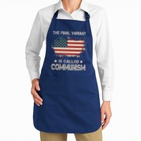The Final Variant Is Called Communism Apron