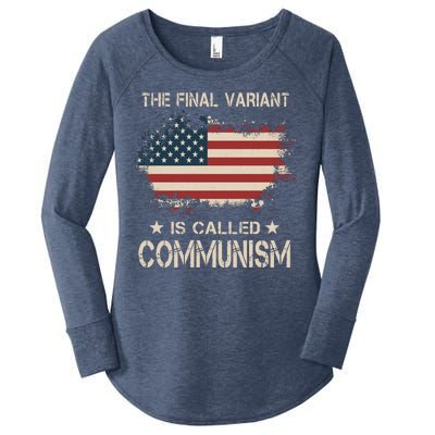 The Final Variant Is Called Communism Women's Perfect Tri Tunic Long Sleeve Shirt