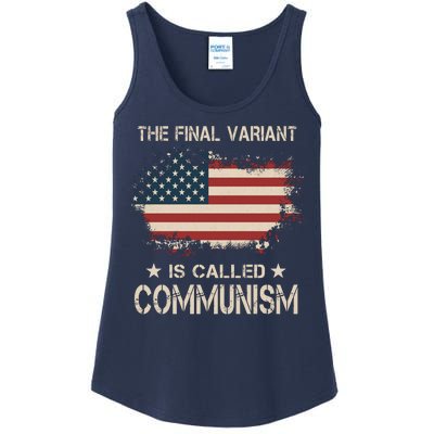 The Final Variant Is Called Communism Ladies Essential Tank