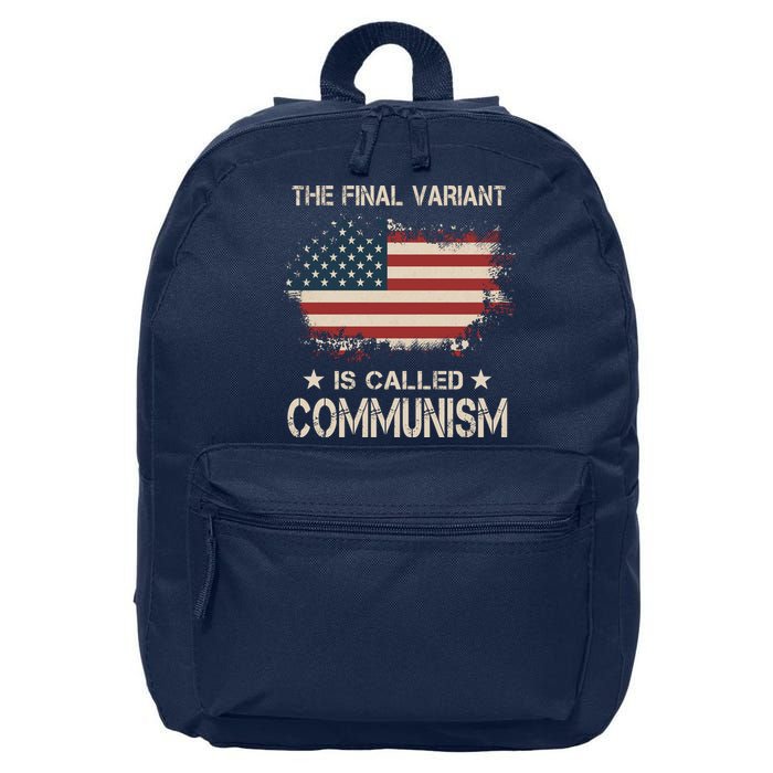 The Final Variant Is Called Communism 16 in Basic Backpack