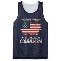 The Final Variant Is Called Communism Mesh Reversible Basketball Jersey Tank