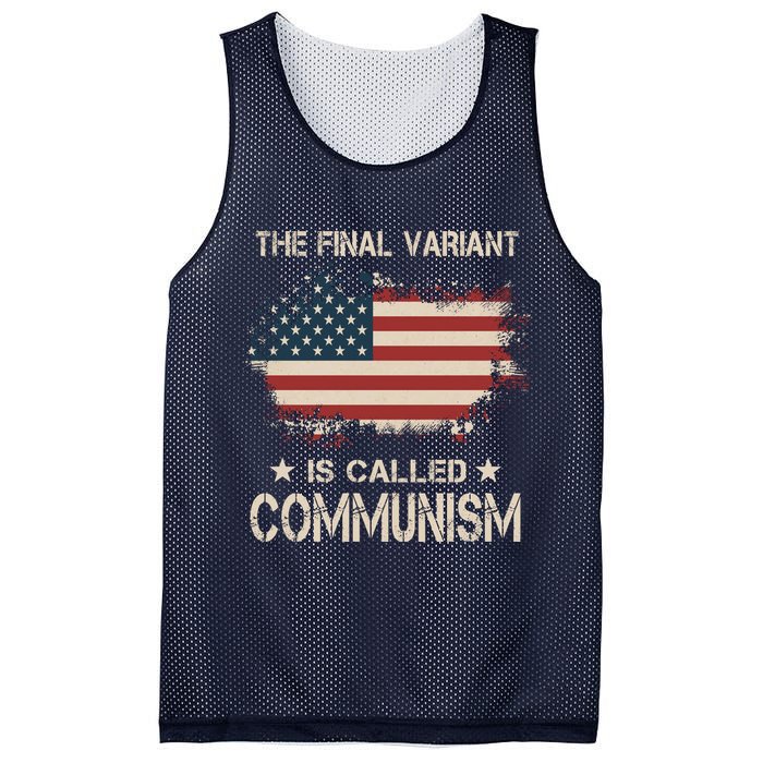 The Final Variant Is Called Communism Mesh Reversible Basketball Jersey Tank