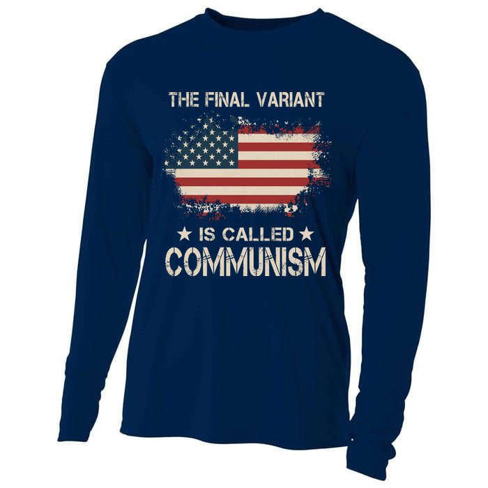 The Final Variant Is Called Communism Cooling Performance Long Sleeve Crew