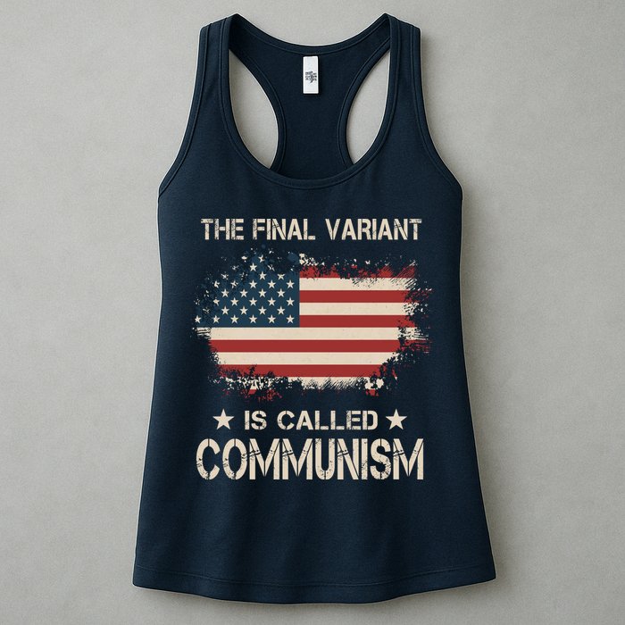 The Final Variant Is Called Communism Womens Tank Top