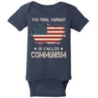The Final Variant Is Called Communism Baby Bodysuit