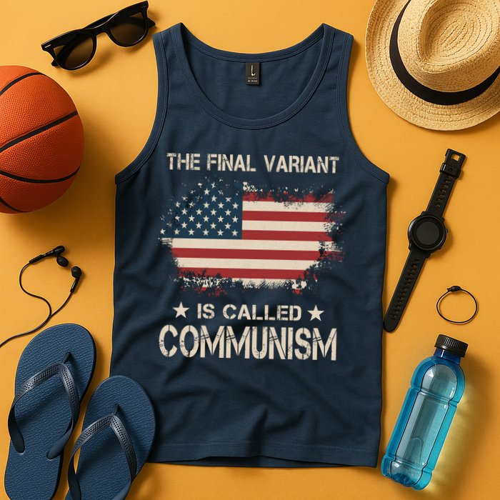 The Final Variant Is Called Communism Tank Top