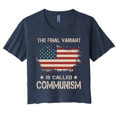 The Final Variant Is Called Communism Crop Top