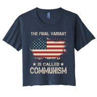 The Final Variant Is Called Communism Crop Top