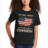 The Final Variant Is Called Communism Kids T-Shirt