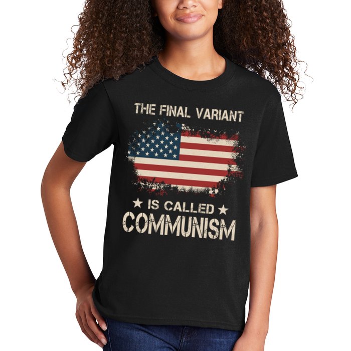 The Final Variant Is Called Communism Kids T-Shirt