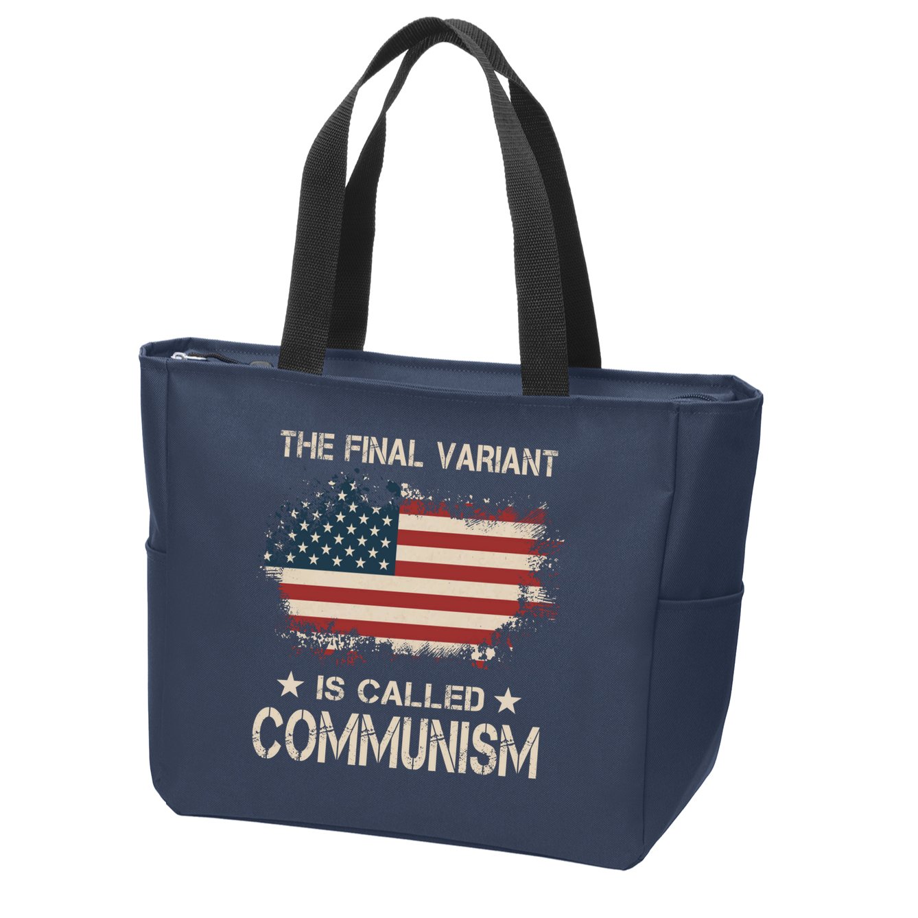 The Final Variant Is Called Communism Zip Tote Bag