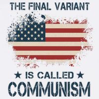 The Final Variant Is Called Communism Garment-Dyed Sweatshirt