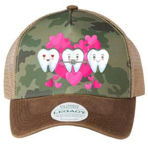 Tooth Fairy Valentine's Day Dentist Dear Dental Assistant Legacy Tie Dye Trucker Hat