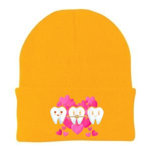 Tooth Fairy Valentine's Day Dentist Dear Dental Assistant Knit Cap Winter Beanie