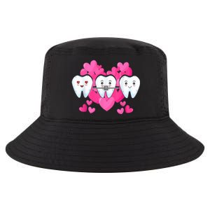 Tooth Fairy Valentine's Day Dentist Dear Dental Assistant Cool Comfort Performance Bucket Hat