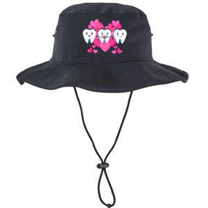 Tooth Fairy Valentine's Day Dentist Dear Dental Assistant Legacy Cool Fit Booney Bucket Hat