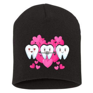 Tooth Fairy Valentine's Day Dentist Dear Dental Assistant Short Acrylic Beanie