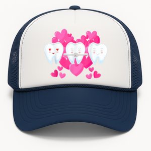 Tooth Fairy Valentine's Day Dentist Dear Dental Assistant Trucker Hat