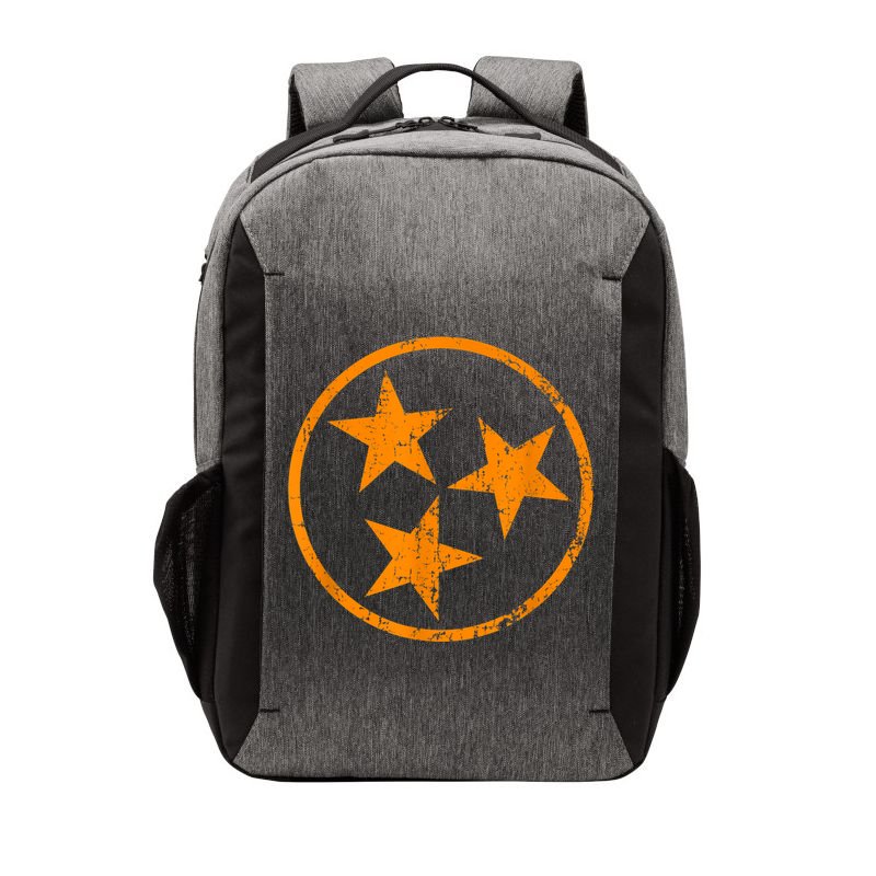 Tennessee Flag Vintage Grunge Distressed Graphic Vector Backpack