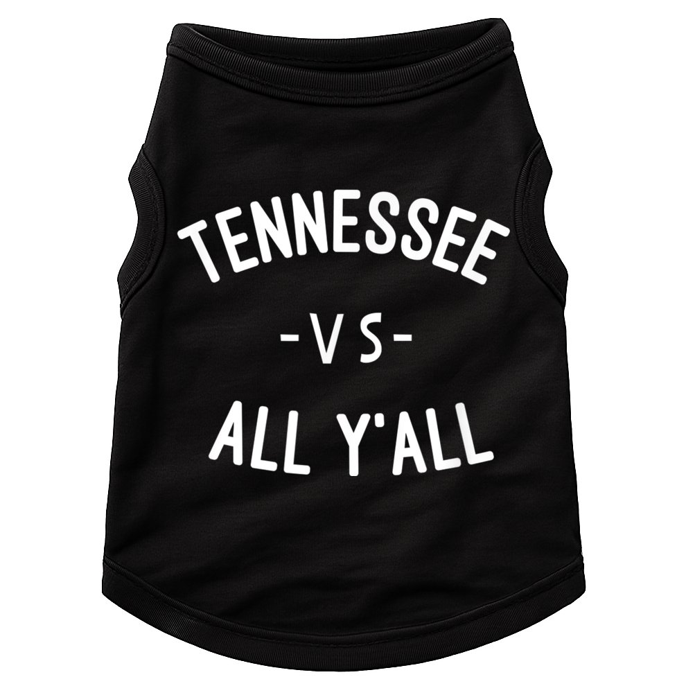 Tennessee Football VS All Yall Knoxville Doggie Tank
