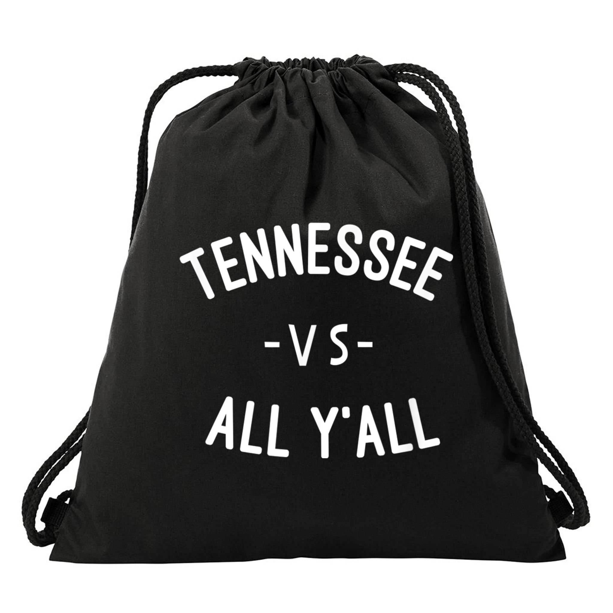 Tennessee Football VS All Yall Knoxville Drawstring Bag