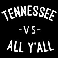 Tennessee Football VS All Yall Knoxville Baby Bodysuit