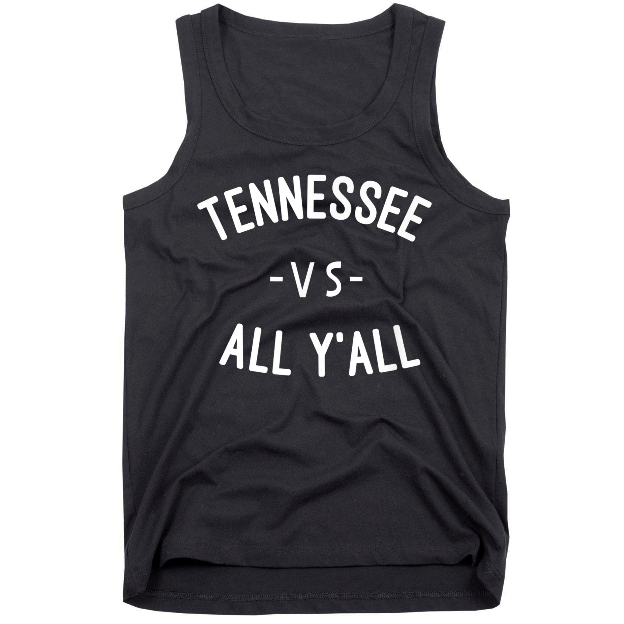 Tennessee Football VS All Yall Knoxville Tank Top