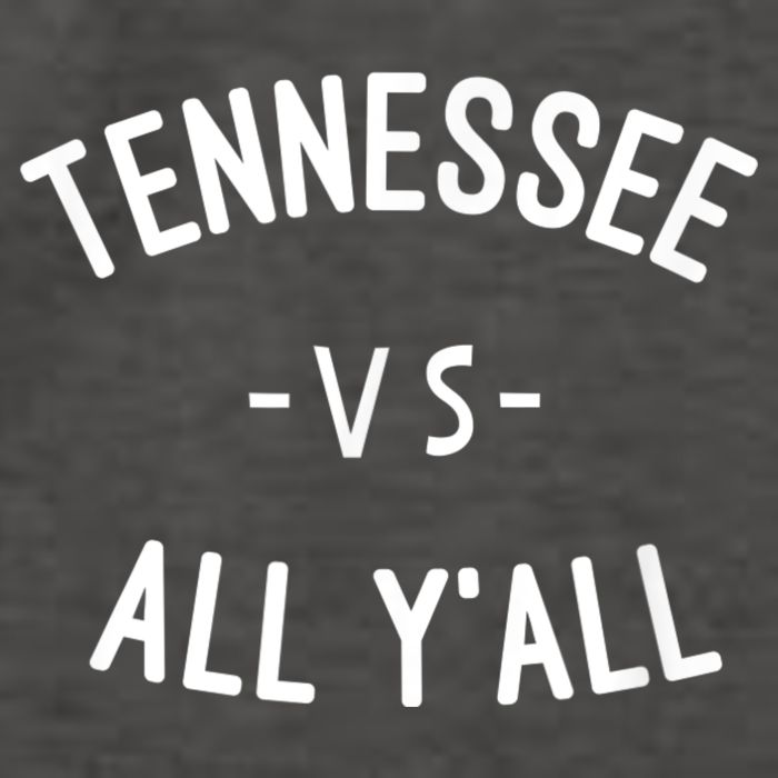 Tennessee Football VS All Yall Knoxville Vector Backpack