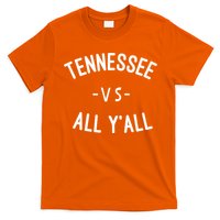 Tennessee Football VS All Yall Knoxville T-Shirt