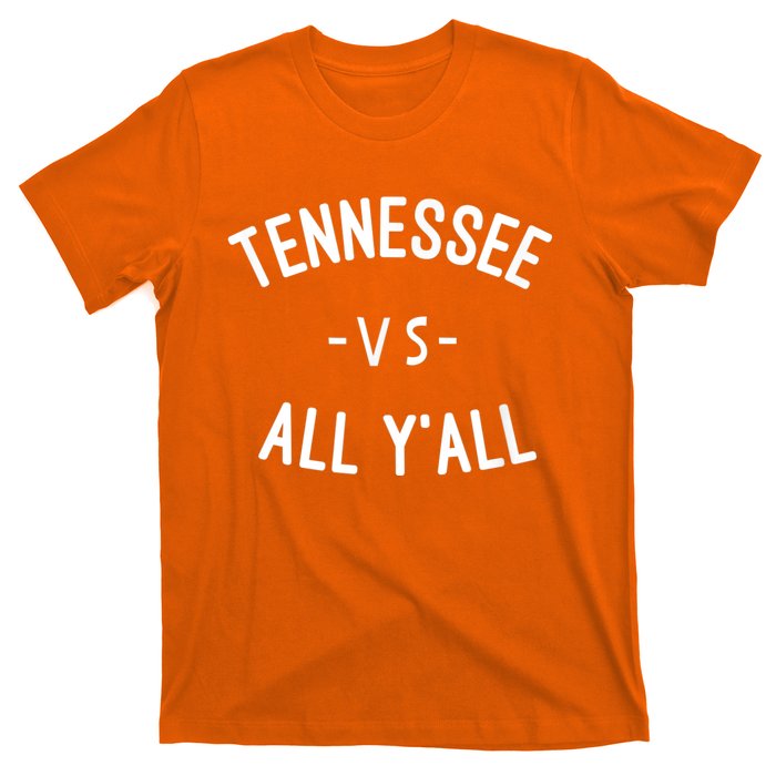 Tennessee Football VS All Yall Knoxville T-Shirt