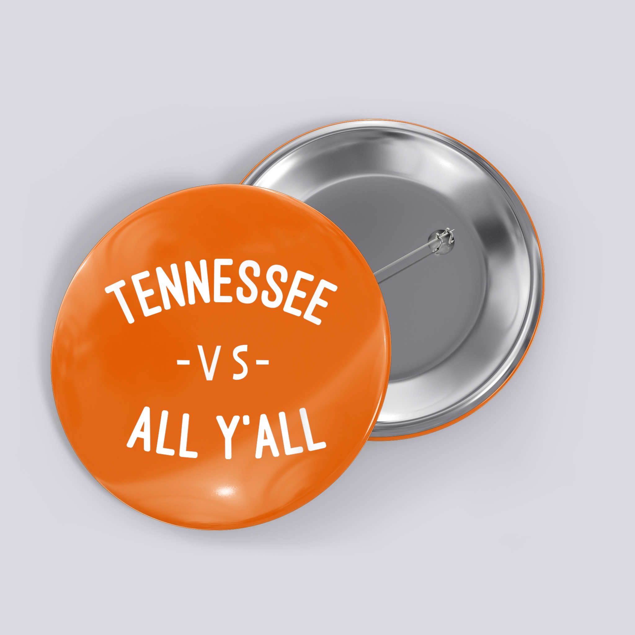 Tennessee Football VS All Yall Knoxville Button