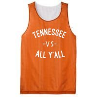 Tennessee Football VS All Yall Knoxville Mesh Reversible Basketball Jersey Tank