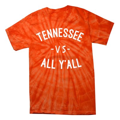 Tennessee Football VS All Yall Knoxville Tie-Dye T-Shirt