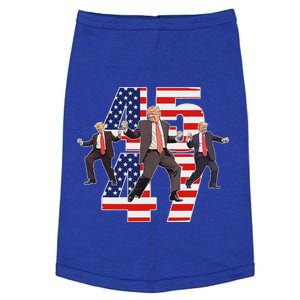 Trump Funny Victory Dance Trump Dancing America 47 Doggie Tank