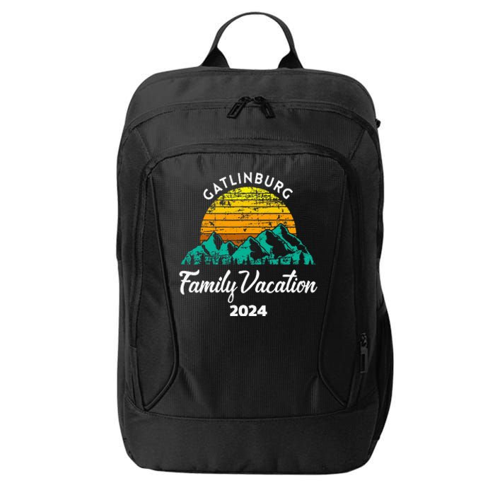 Tennessee Family Vacation Road Trip 2024 Mountain Gatlinburg City Backpack