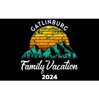 Tennessee Family Vacation Road Trip 2024 Mountain Gatlinburg Bumper Sticker