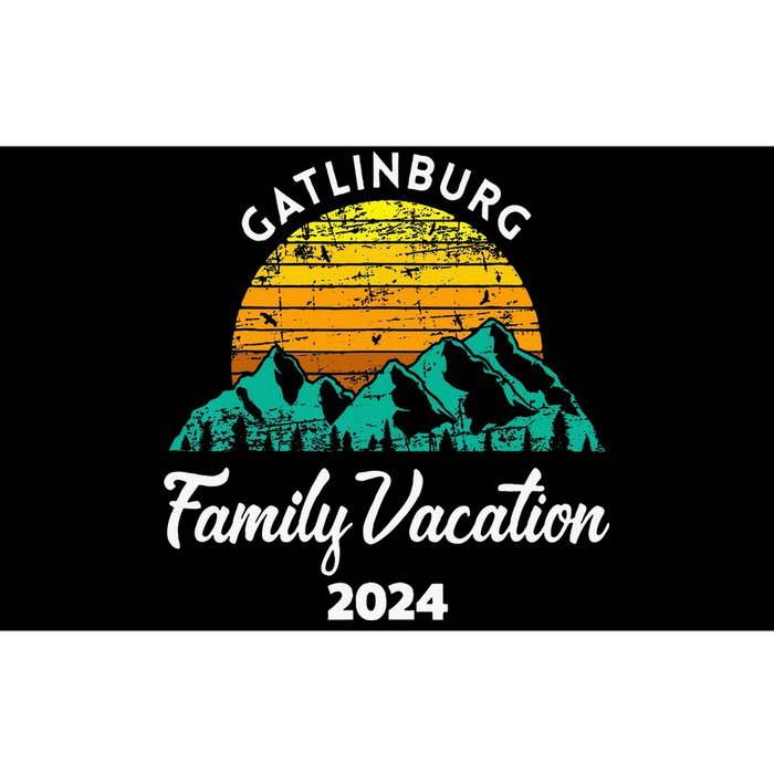 Tennessee Family Vacation Road Trip 2024 Mountain Gatlinburg Bumper Sticker