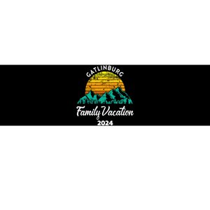 Tennessee Family Vacation Road Trip 2024 Mountain Gatlinburg Bumper Sticker