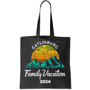 Tennessee Family Vacation Road Trip 2024 Mountain Gatlinburg Tote Bag