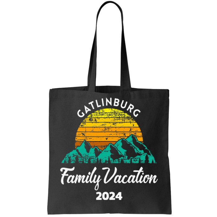 Tennessee Family Vacation Road Trip 2024 Mountain Gatlinburg Tote Bag