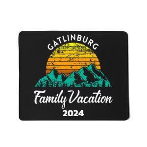 Tennessee Family Vacation Road Trip 2024 Mountain Gatlinburg Mousepad