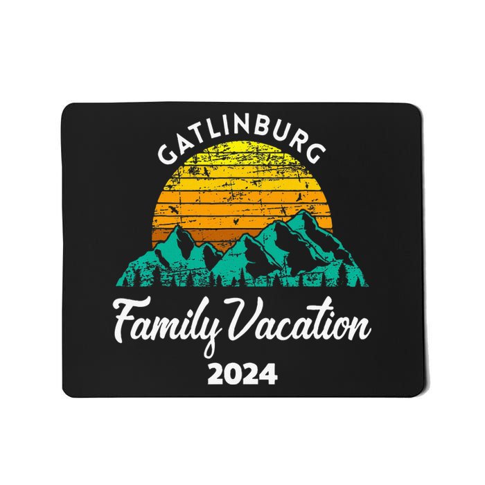 Tennessee Family Vacation Road Trip 2024 Mountain Gatlinburg Mousepad