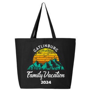 Tennessee Family Vacation Road Trip 2024 Mountain Gatlinburg 25L Jumbo Tote